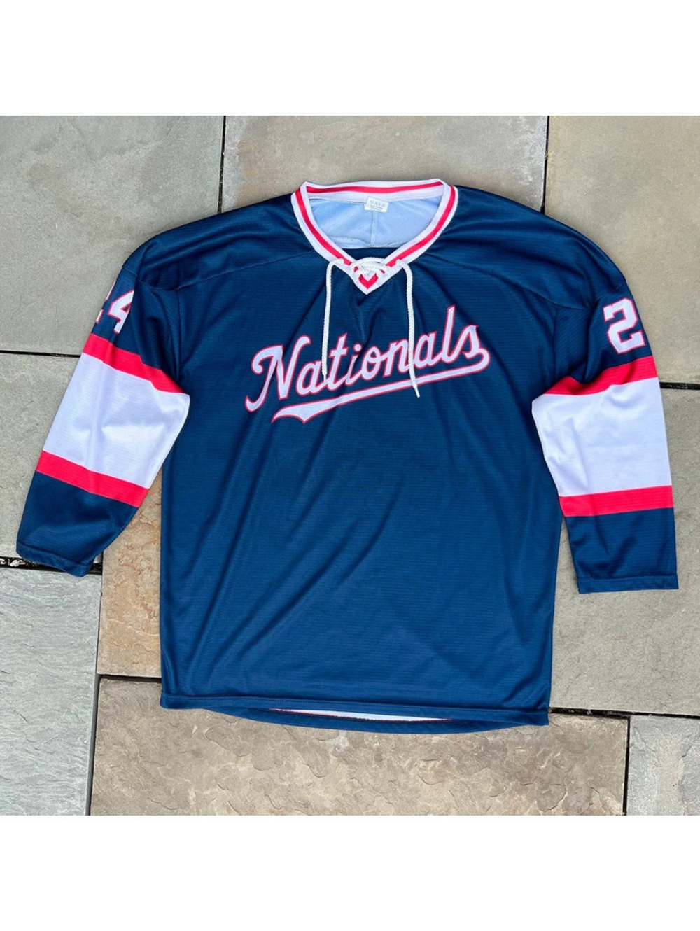 Washington Nationals MLB Mesh Baseball Jersey #24